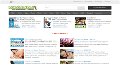 Desktop Screenshot of oordoppen.com